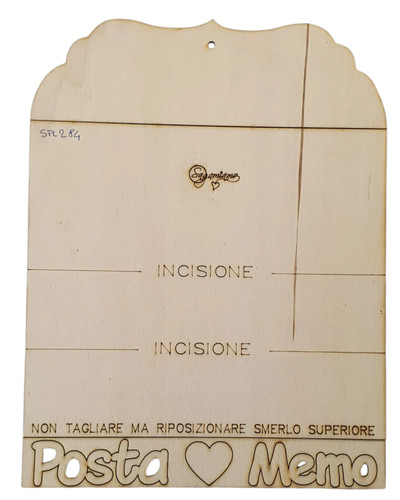 Sagomiamo sagoma legno - sagoma, in