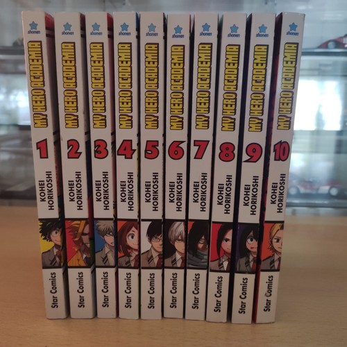 Hero academia manga volumi - academia,