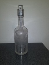 Bottiglia Hawkes in Cristallo