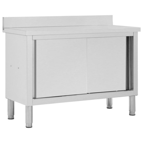 Work table stainless steel - table,