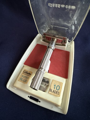 Rasoio sicurezza vintage - sicurezza,