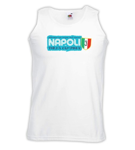 Canotta uomo napoli scudetto - uomo,