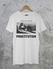 Maglietta Prostituzione Throbbing Gristle - Bobina TV Psichica Musica Industriale