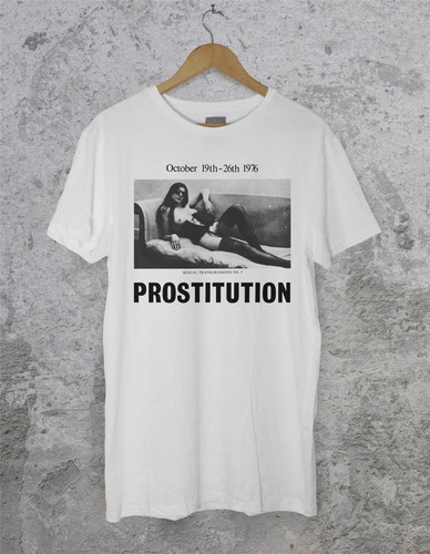 Maglietta prostituzione - maglietta,