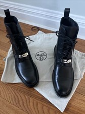 Stivaletto Hermes Funk nero