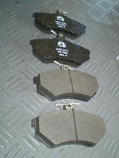 GALFER 20196 SERIE PATTINI FRENO ANT.  AUDI, SEAT, SKODA, VW  VARI MODELLI 