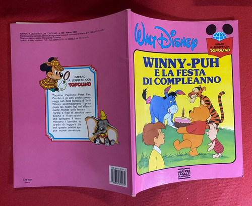 Walt disney winny puh - walt, winny-puh