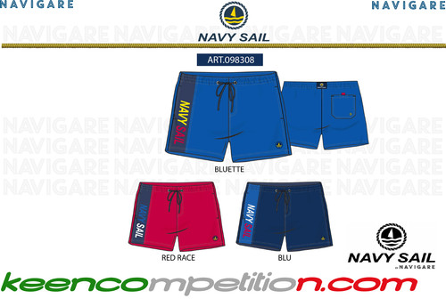 Navy sail navigare costume - navy, by