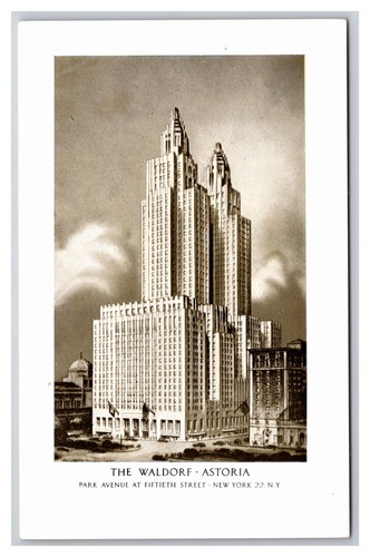 Waldorf astoria hotel new york - waldorf,