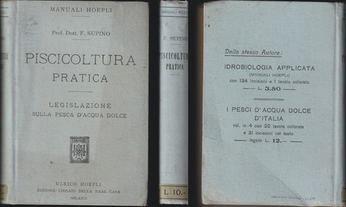 Manuali hoepli piscicoltura - manuali,