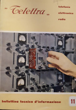 Telettra. Bollettino tecnico d'informazione. N. 11 - Novembre. 1959