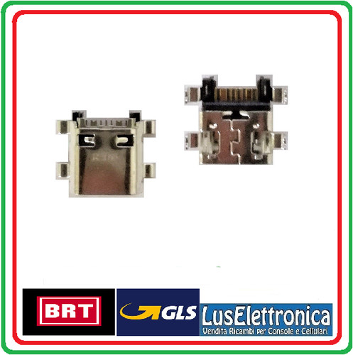 Connettore ricarica jack plug - connettore,