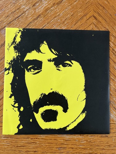 Frank zappa don eat the - eat,