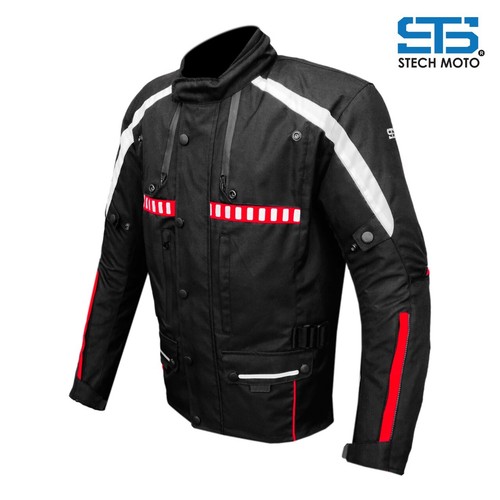 Moto giubbotto tessuto uomo - giubbotto,
