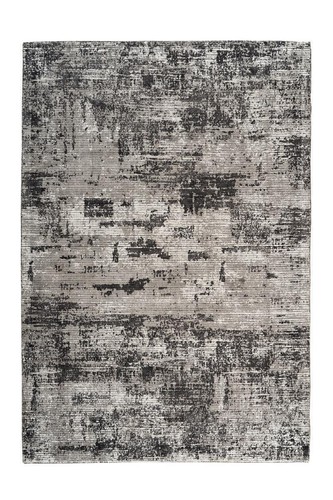 Tappeto viscosa vintage grigio