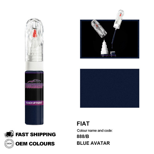 Per fiat blue - avatar, 888/b