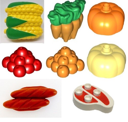 Lego duplo frutta mais - duplo, pane