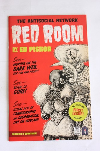 Red room the antisocial - room:,