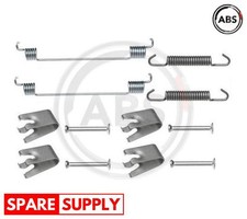 KIT ACCESSORI, GANASCE FRENO