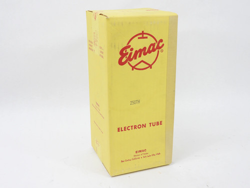 Tubo trasmissione eimac 250th - tubo,