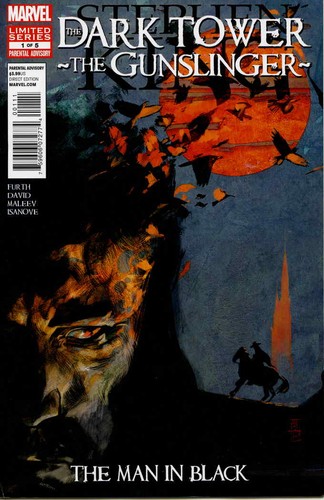 Dark tower the gunslinger - gunslinger,