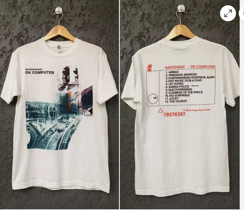Nuovo maglietta radiohead ok - maglietta,