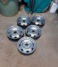 1 CERCHIO IN FERRO  PER FIAT