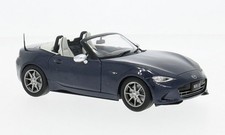 MAZDA MX-5 - 2019 - blu scuro - WhiteBox 1:24