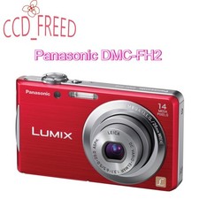 Panasonic LUMIX DMC-FH2 fotocamera digitale 14,10 MP 4x zoom ottico lingua inglese