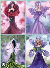 Barbie limited flowers - barbie,