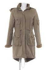 Cappotto con cappuccio Donna