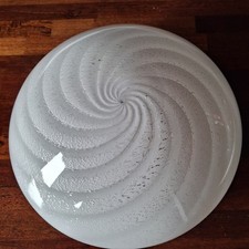 Plafoniera Vetro Murano Anni