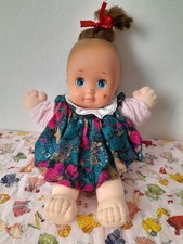 BAMBOLA MAGIC NURSURY TIPO CABBAGE CON CIUFFO CASTANO   MATTEL 1989