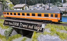 ROCO 44656 (2) FS CARROZZA PASSEGGERI 1° CLASSE 1:87 H0 HO