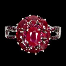 925 Anello Argento Sterling
