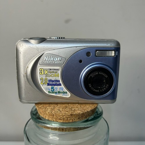 Nikon fotocamera digitale
