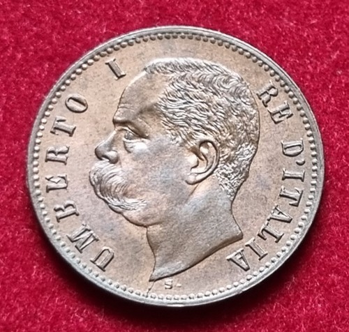 Moneta rame coin regno - rame,