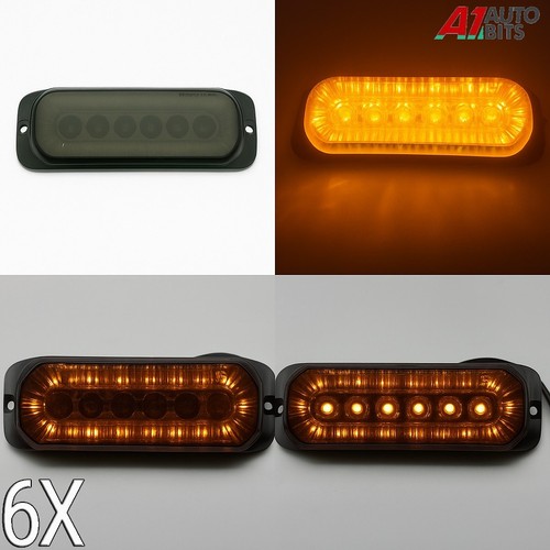 Fumè scuro led - fumè, ambra