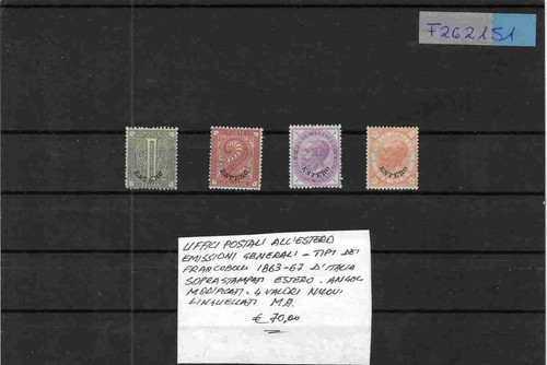 Uffici postali all - uffici, all'estero