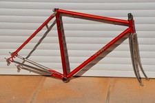Cadre et fourche de vélo de