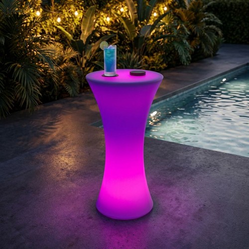 Tavolino luminoso moderno - tavolino,