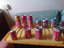 LATTINE  VUOTE  Collector's Vintage *COCA-COLA*