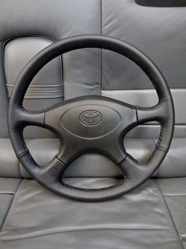 Volante pelle toyota corolla - pelle,