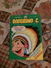 W. Disney Paperino E C. N. 28 Del 1982 Con Inserto L' Accampamento Indiano