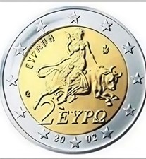 2002 Grecia EURO - SERIE  8