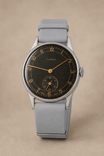 Orologio uomo vintage swiss - uomo,