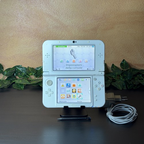 Console new 3ds - console, bianco