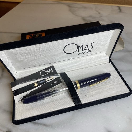 Penna stilografica omas 630 - penna,