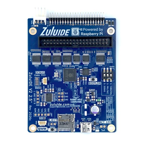 Zuluide hybrid dac - zuluide,