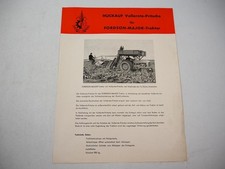 Ford Fordson Major trattore